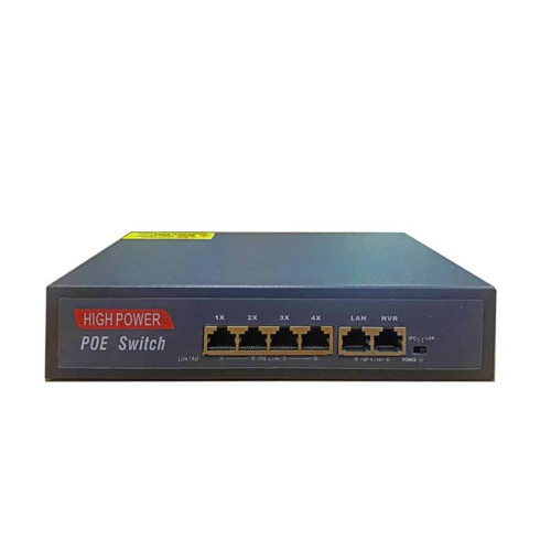 سوئیچ 4 پورت تحت شبکه IP/4+2