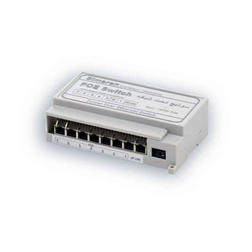 سوئیچ 8 پورت تحت شبکه IP/7+1