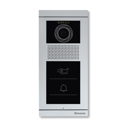 پنل تصویری تک واحدی Touch key کارتخوان سیماران مدل فرداد