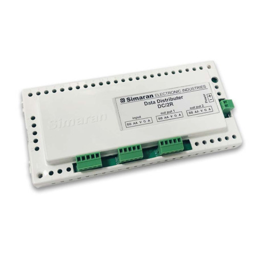 تقسیم کننده ی دیتا DC/2R