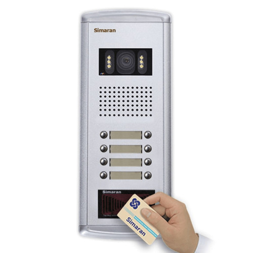 پنل شستی زنگی کارتخوان تصویری مدل فراز